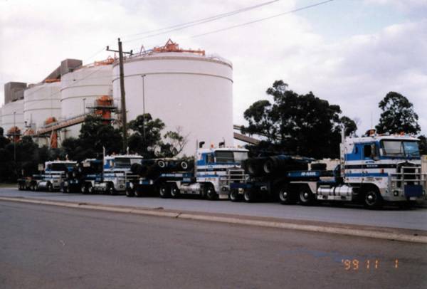 Truck Fleet in 1999