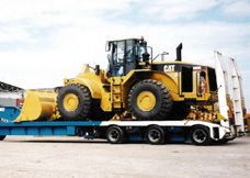earthmoving equipment