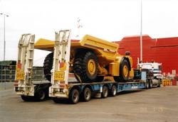 Elphinstone Underground Dump Truck