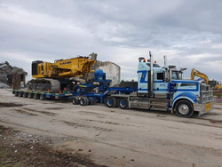 earthmoving equipment