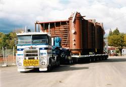 Boiler Transport