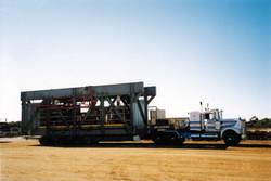 Steel Frame Transport