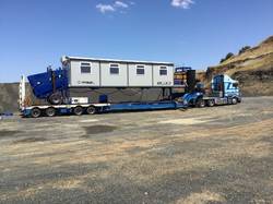 Large Hut Transport