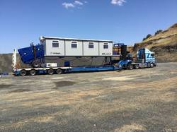 Large Hut Transport